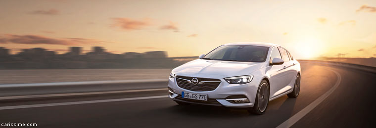 Opel Insignia 2 Grand Sport 2017