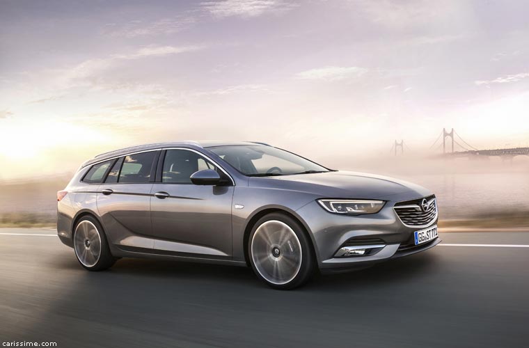 Opel Insignia Sports Tourer 2017