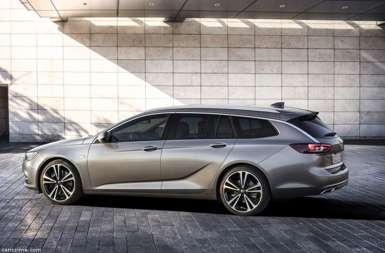 Opel Insignia Sports Tourer 2017