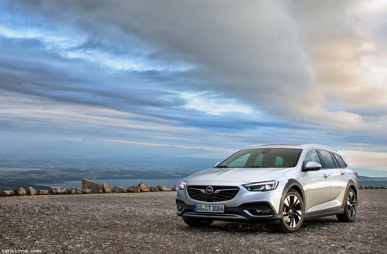 Opel Insignia Country Tourer 2017