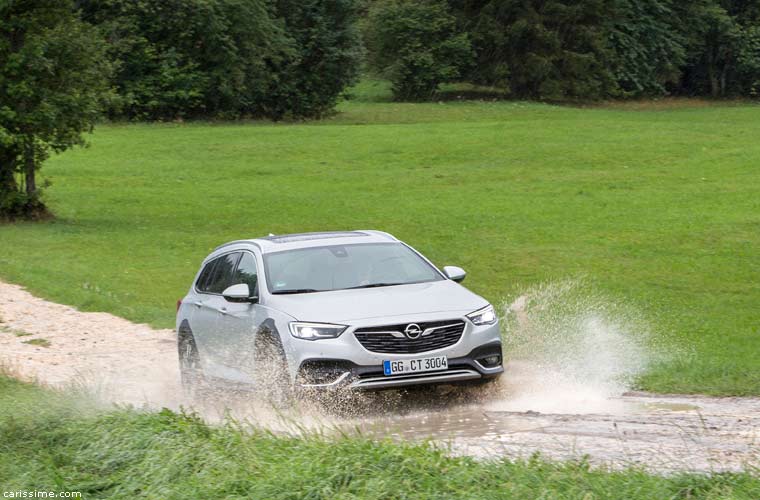 Opel Insignia Country Tourer 2017