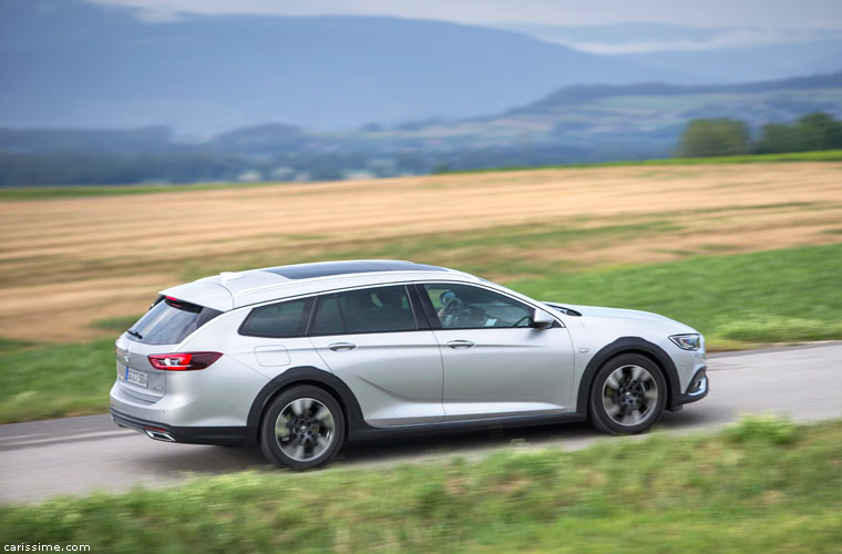 Opel Insignia Country Tourer 2017