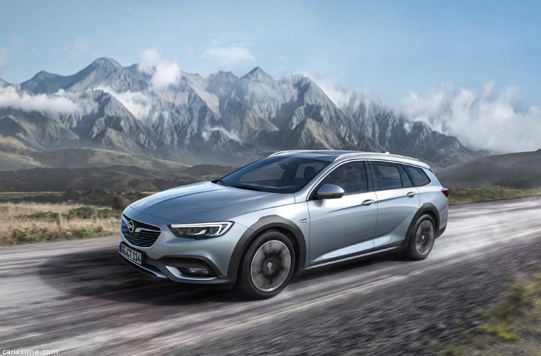 Opel Insignia Country Tourer 2017