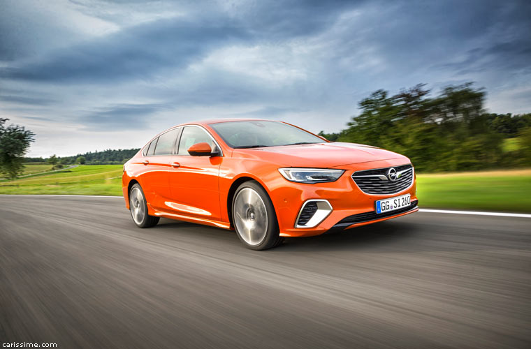 Opel Insignia GSI 2018