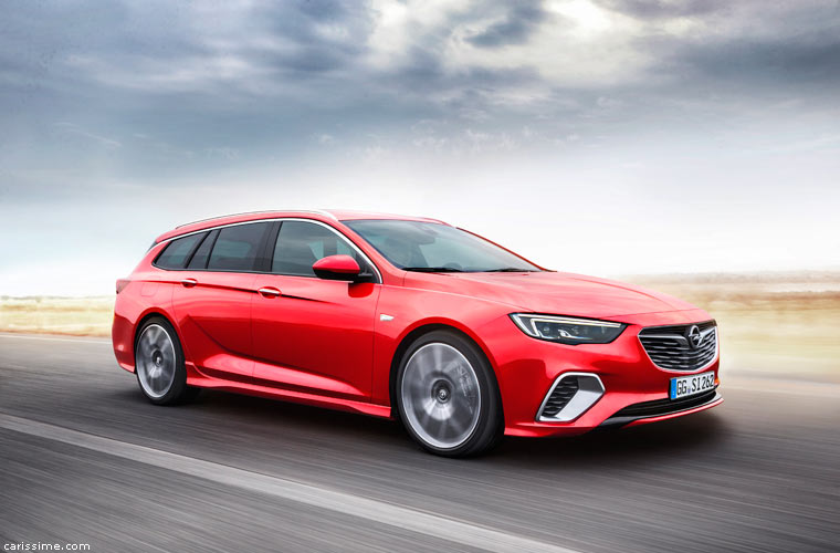 Opel Insignia GSI 2018