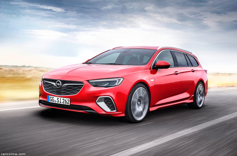 Opel Insignia GSI 2018