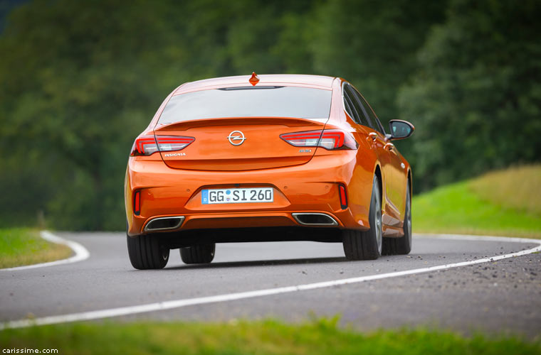 Opel Insignia GSI 2018