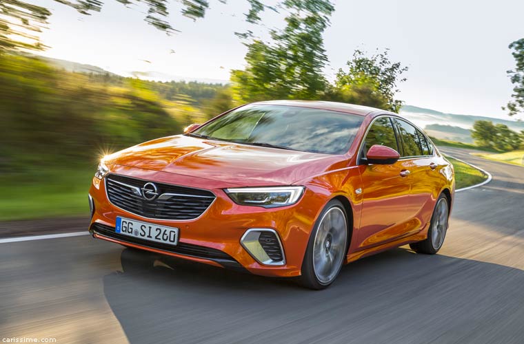 Opel Insignia GSI 2018