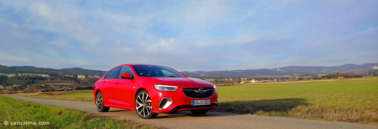 Essai Opel Insignia GSi 2018