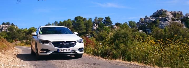 Essai Opel Insignia Sport Tourer 2017