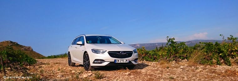 Essai Opel Insignia Sport Tourer 2017