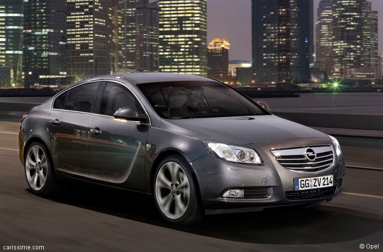 Opel Insignia 5 portes