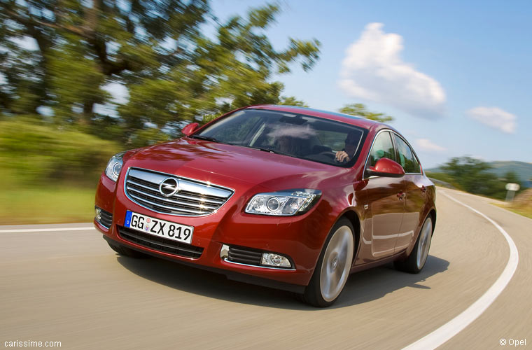 Opel Insignia 1 2009 / 2013