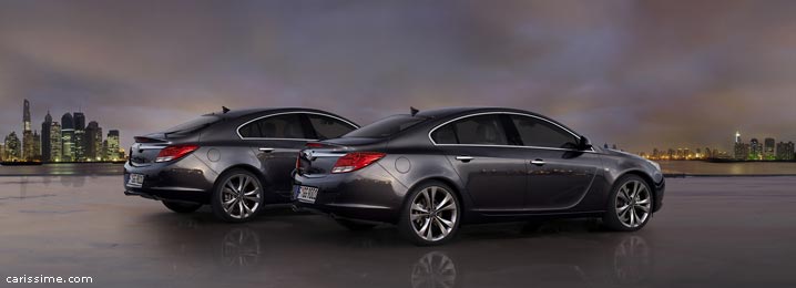 Opel Insignia 1 2009 / 2013