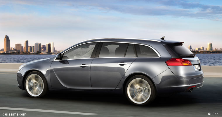 Opel Insignia 1 Break Sports Tourer 2009 / 2013