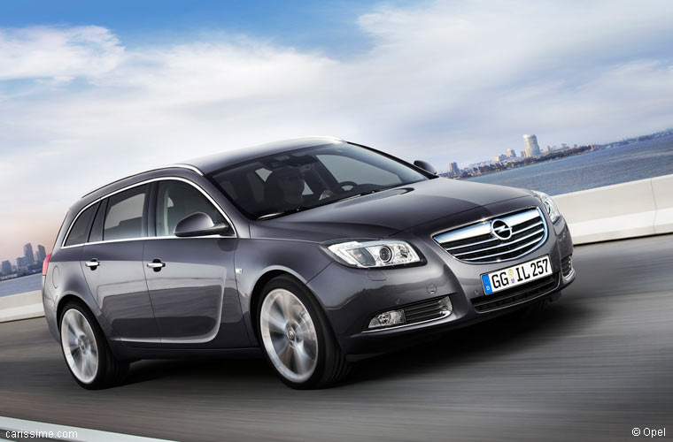 Opel Insignia 1 Break Sports Tourer 2009 / 2013