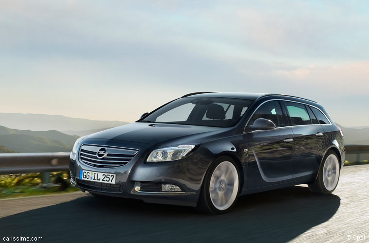 Opel Insignia 1 Break Sports Tourer 2009 / 2013