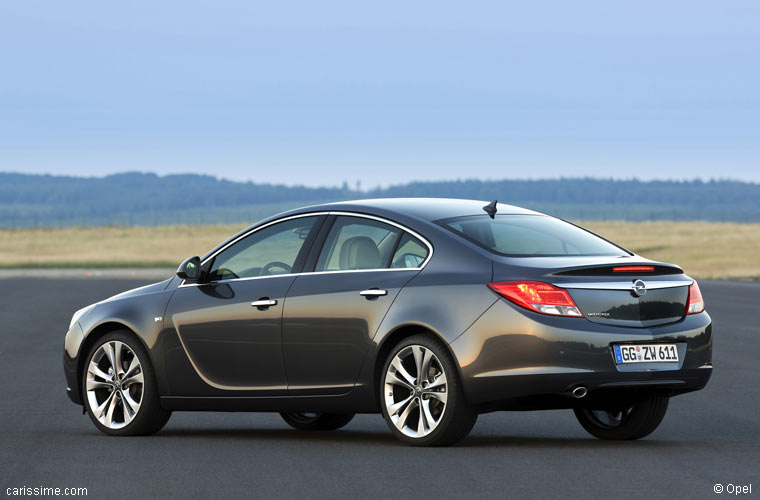 Opel Insignia 1 2009 / 2013