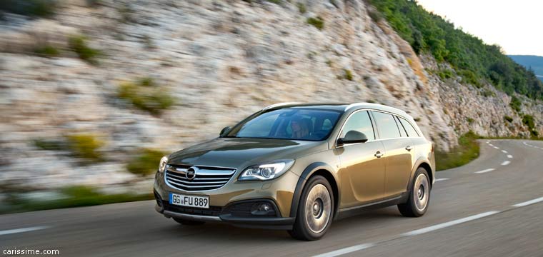 Opel Insignia Coutry Tourer 4x4