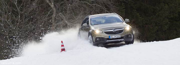 Opel Insignia Coutry Tourer 4x4