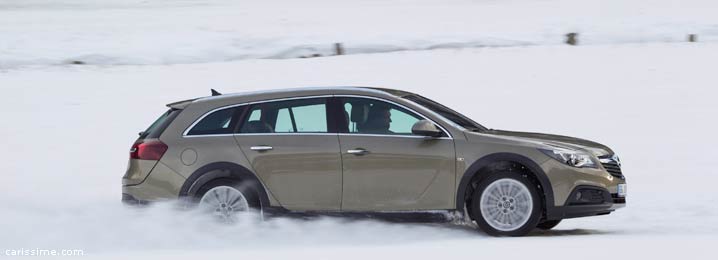 Opel Insignia Coutry Tourer 4x4