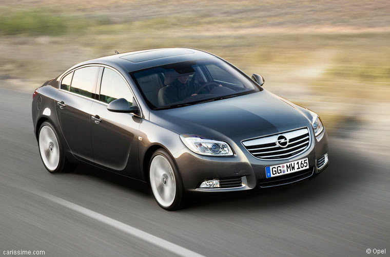 Opel Insignia 1 2009 / 2013