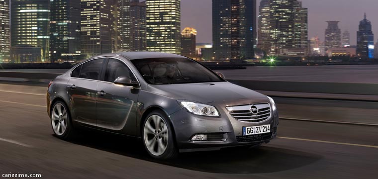 Opel Insignia 1 2009 / 2013