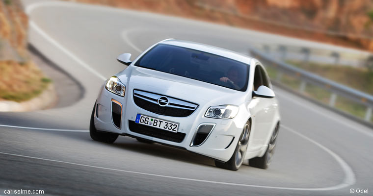 Opel Insignia 1 OPC 2009 / 2013