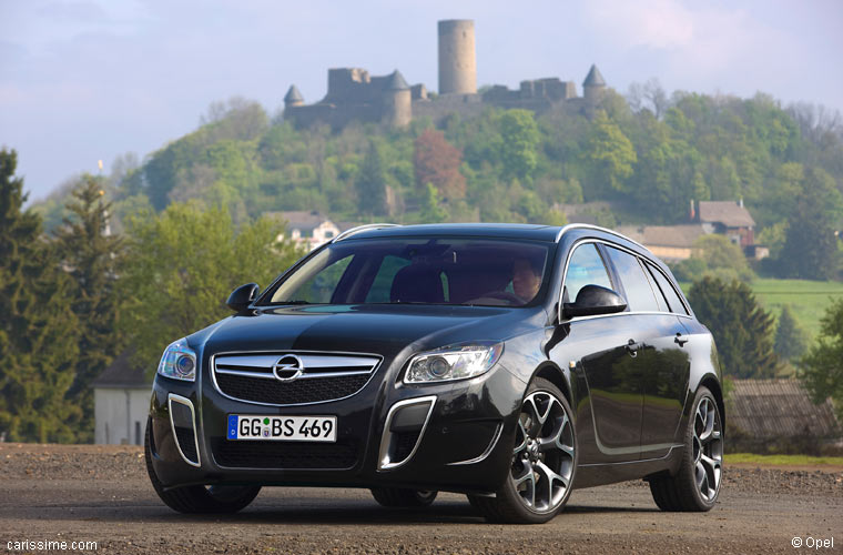 Opel Insignia 1 OPC 2009 / 2013