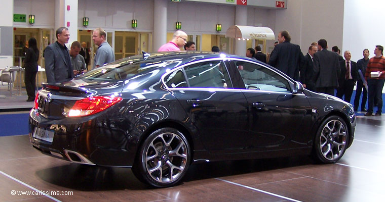 Opel Insignia 1 OPC au Salon Francfort 2009