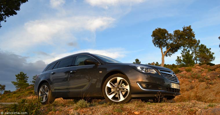 Essai Opel Insignia CDTI 170 ch 2015