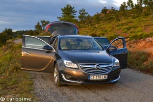 Essai Opel Insignia CDTI 170 ch 2015 Essai Opel Insignia CDTI 170 ch 2015