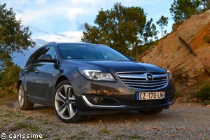 Essai Opel Insignia CDTI 170 ch 2015 Essai Opel Insignia CDTI 170 ch 2015