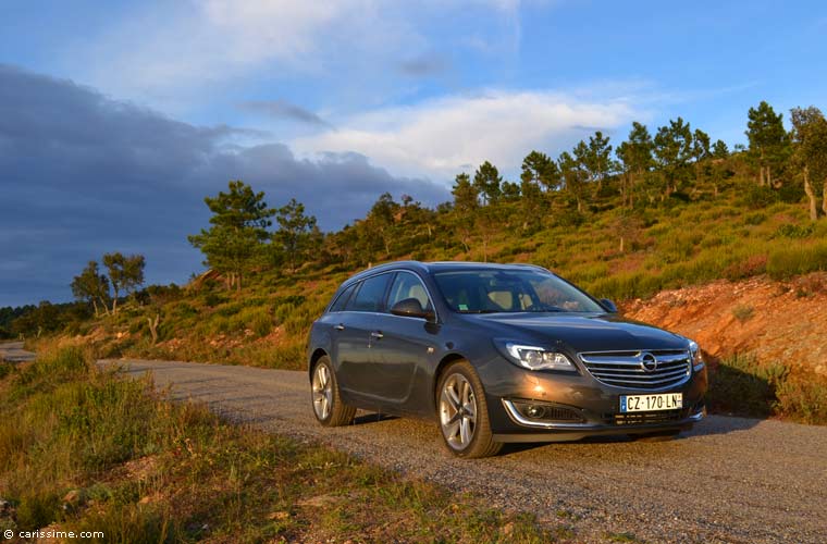 Essai Opel Insignia CDTI 170 ch 2015