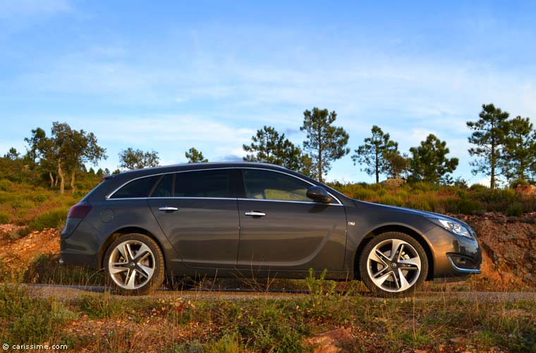 Essai Opel Insignia CDTI 170 ch 2015