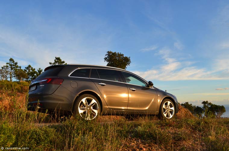 Essai Opel Insignia CDTI 170 ch 2015