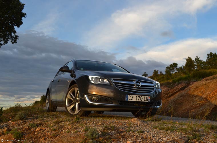 Essai Opel Insignia CDTI 170 ch 2015