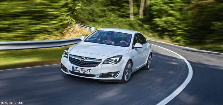 Opel Insignia Restylage 2013