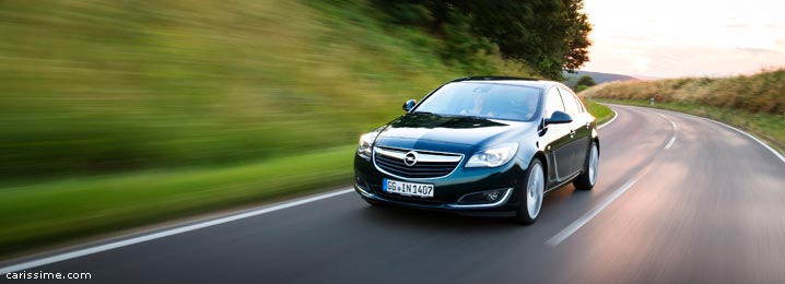 Opel Insignia Restylage 2013