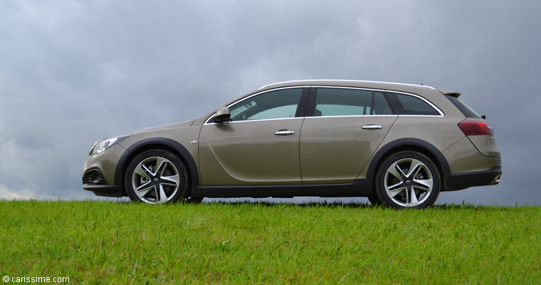 Essai Opel Insignia Restylage 2013