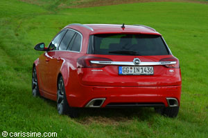 Essai Opel Insignia Restylage 2013