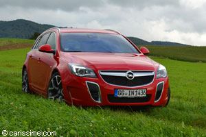 Essai Opel Insignia Restylage 2013