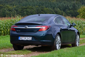 Essai Opel Insignia Restylage 2013