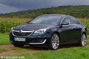 Essai Opel Insignia Restylage 2013