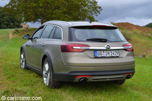 Essai Opel Insignia Restylage 2013