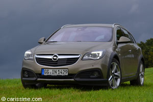 Essai Opel Insignia Restylage 2013