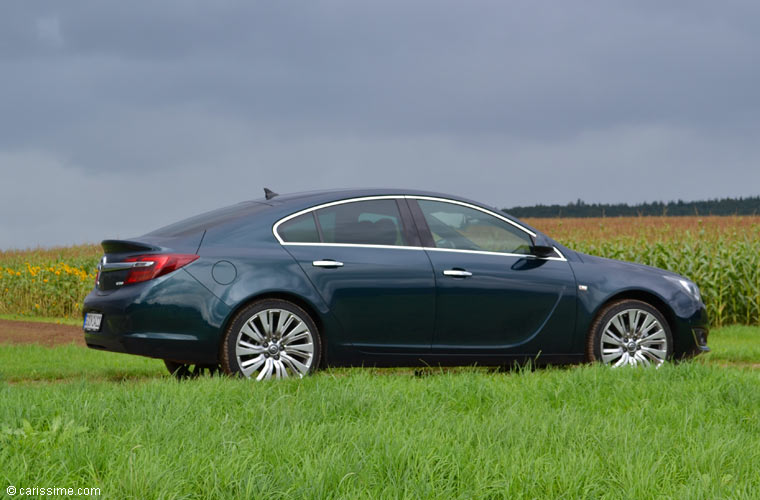 Essai Opel Insignia Restylage 2013