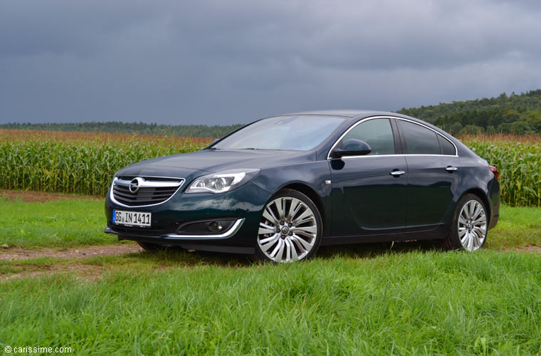 Essai Opel Insignia Restylage 2013