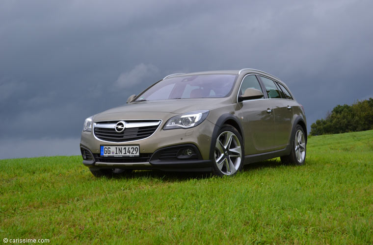 Essai Opel Insignia Restylage 2013