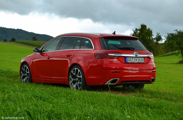 Essai Opel Insignia Restylage 2013